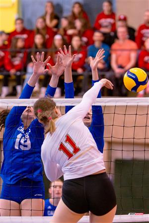RSEQ - 2024 Volley F - U de Montréal (3) vs (2) U Laval