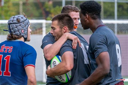 RSEQ 2024 - Rugby Univ. Masc - Ottawa U (18) vs (16) ETS - 1st Half