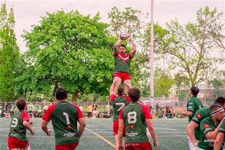RQ 2024 - Super Ligue M - Rugby Club de Montréal (23) vs (10) Montrel Irish RFC