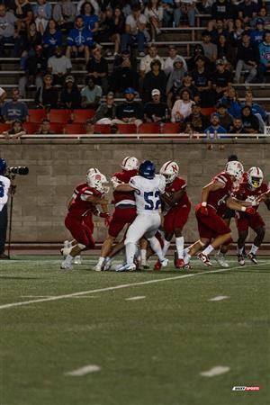 RSEQ 2024 Football - McGill (8) vs (47) Université de Montréal - 2nd half par Ashley