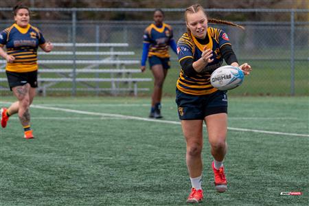 RQ 2024 - Match Pré-Saison - Rugby Club Montréal (10) vs (41) Town of Mount Royal - F