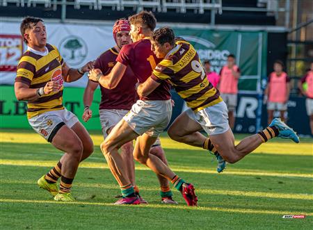 URBA 2024 - Top 12 Superior - Semi final - Newman (27) vs (28) BAC