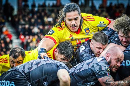 FFR - 2024 Top14 - Oyonnax (14) vs (15) USAP
