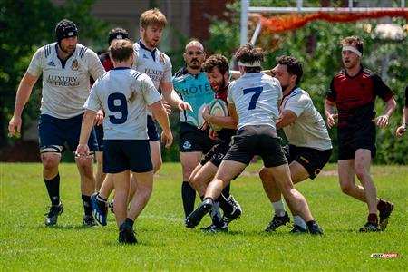RQ 2024 - LPR1 M2 - Westmount RC (10) vs (41) Sainte-Anne-de-Bellevue RFC