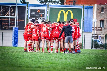 FFR -  Fed 2 2024 - Etoile Sportive Catalane vs FC Villefranchois