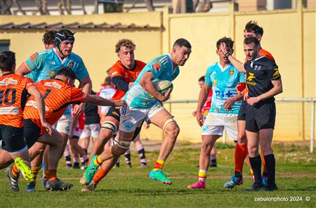 Espoirs - Narbonne vs USAP
