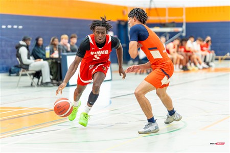 RSEQ 2024 - Basketball M D2 - André Laurendeau (74) vs (81) Vanier - 2nd half