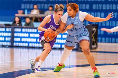 RSEQ 2024 - Basketball F - UQAM (60) vs (76) Bishop's