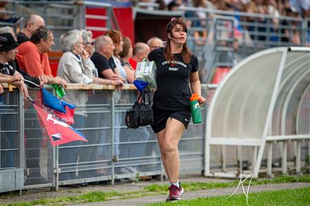 FFR 2024 Élite 1 F - FC Grenoble Amazones (23) vs (17) Stade Toulousain