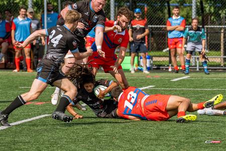 Montreal 1862 Rugby (31) vs (14) New York Old Blue Rugby - 1st half
