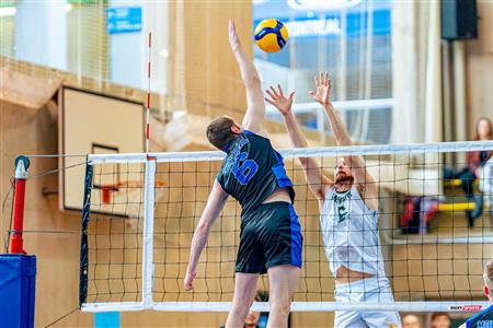 RSEQ - 2024 VOLLEY M - U DE MONTRÉAL (1) VS (3) U DE SHERBROOKE - Reel 2