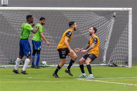 TKL 2024 Div 1 - Arsenal de Montreal D1 (4) vs (4) Bandjos FC D1