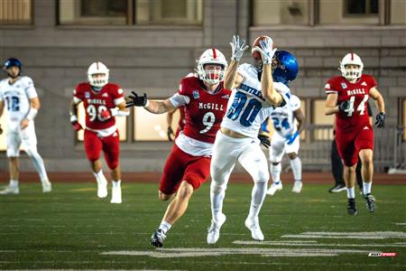 RSEQ 2024 Football - McGill Redbirds (8) vs (47) Université de Montréal Carabins