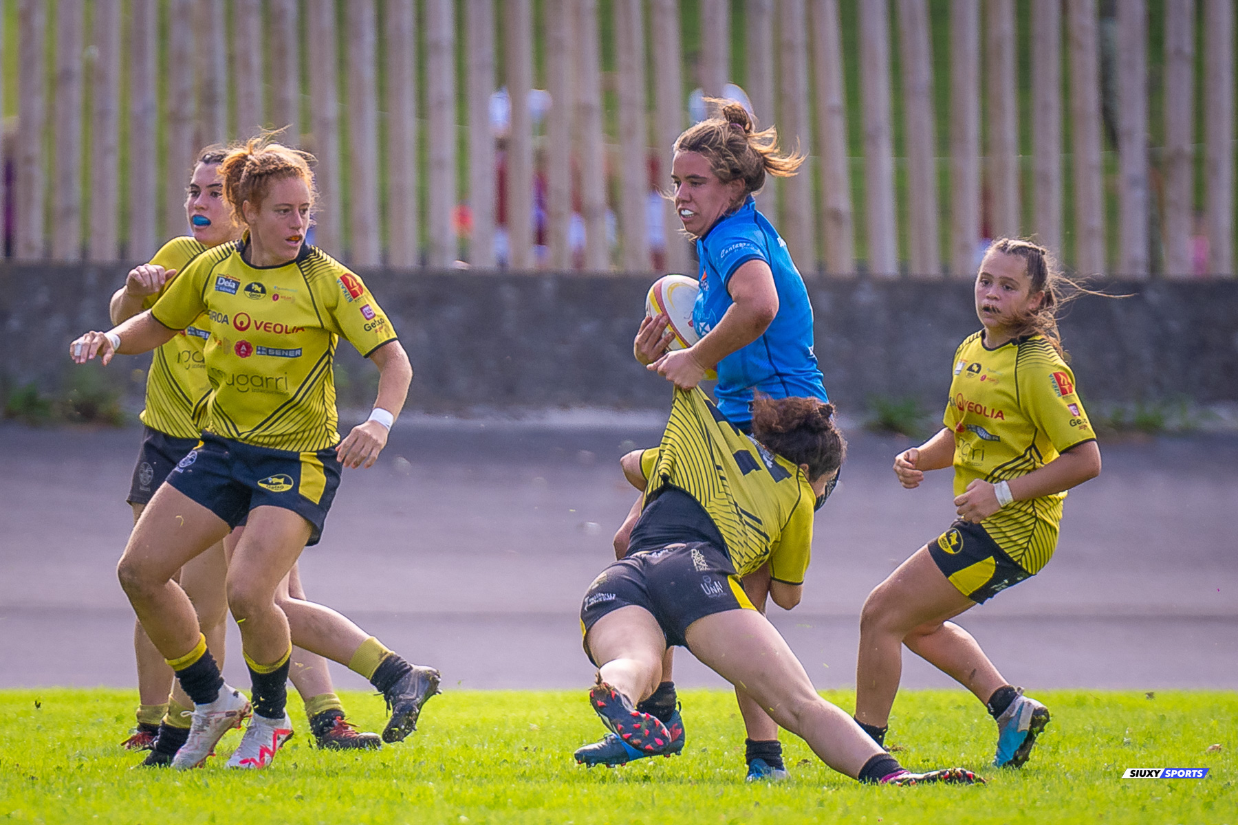  Getxo Artea Rugby Taldea - PRB FLOR DE ESCOCIA UBU - Rugby - FER 2023 - DHB F - GETXO NESKAK RT VS PRB FLOR DE ESCOCIA (#FER23DHBGNFDE10) Photo by: Fredy Monfoto | Siuxy Sports 2023-10-22