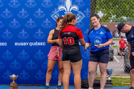 RQ 2024 - Finales - SL F2 - CR Québec (24) vs (22) Beaconsfield