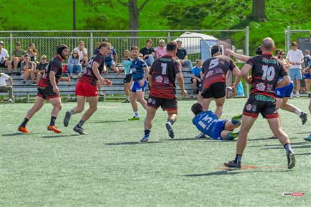 RQ 2024 - Super Ligue M - Parc Olympique (29) vs (15) Club de Rugby de Québec - 1ère mi-temps