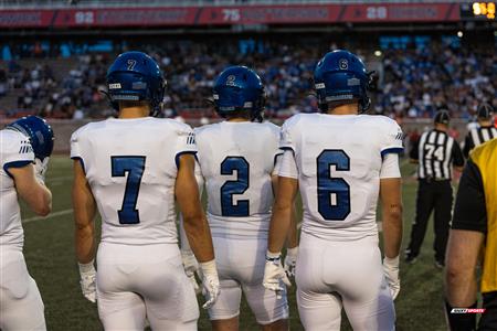 RSEQ 2024 Football - McGill (8) vs (47) Université de Montréal - 1st half par Ashley