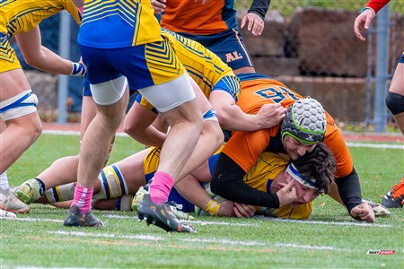 RSEQ 2024 - Final Rugby Masc CEGEP - John Abbott (48) vs (18) André Laurendeau - Second Half