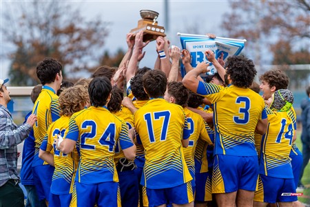 RSEQ 2024 - Final Rugby Masc CEGEP - John Abbott vs André Laurendeau - After Match