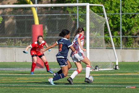 LSEC U21 F - CS St-Laurent (1) vs (4) CS Trois-Rivières