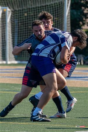 Rugby Univ. Masc. Dével. - ETS (25) vs (0) Bishop's