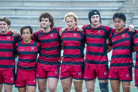COVO CUP 2024 & 150th Anniversary 1st game - McGill University vs Harvard University - Rugby - Before the game