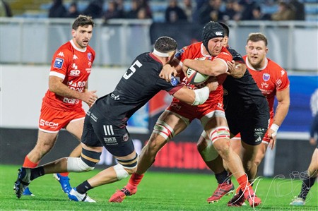 FFR 2024 Fed2 - Stade Niçois (18) vs (49) Grenoble Rugby