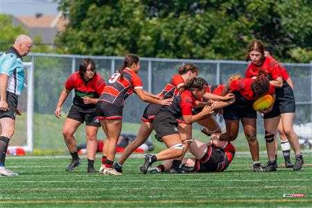 RQ 2024 - Finales - SL F2 - CR Québec (24) vs (22) Beaconsfield