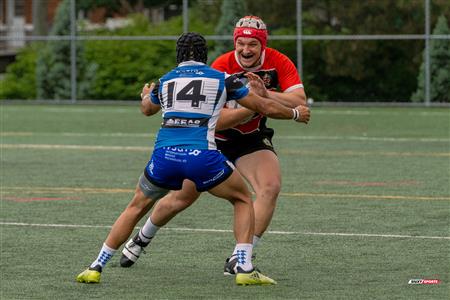 RQ 2024 - Super Ligue M - Parc Olympique (14) vs (45) Beaconsfield RFC