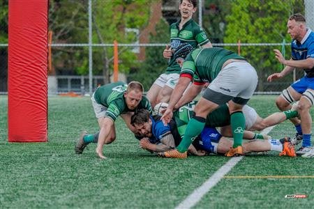 RQ 2024 - Super Ligue M Rés - Parc Olympique (36) vs (22) Montrel Irish RFC