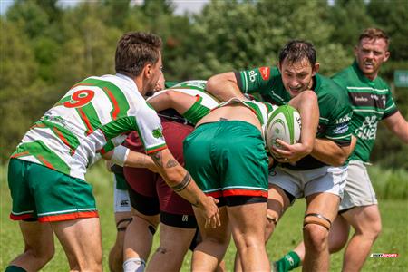 RQ 2024 - SUPER LIGUE M1 - MONTREAL IRISH RFC (41) VS (23) RUGBY CLUB DE MONTRÉAL