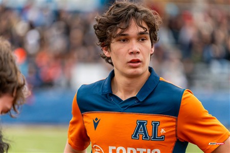 RSEQ 2024 - Final Rugby Masc CEGEP - John Abbott (48) vs (18) André Laurendeau - Second Half