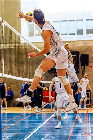 RSEQ - 2024 Volley M - U de Montréal vs U de Sherbrooke - Avant Match