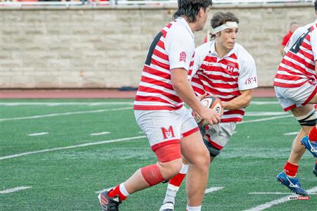 COVO CUP 2024 & 150th Anniversary 1st game - McGill University (57) vs (0) Harvard University - Rugby - 1st Half