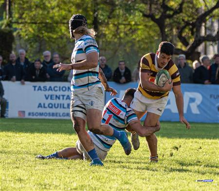 URBA 2024 - Top 12 Superior - Belgrano Athletic (16) vs (19) San Isidro Club