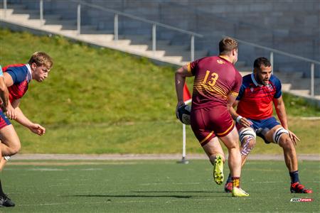 RSEQ 2024 Rugby M - ETS (40) vs (14) Concordia U. - 1ère mi-temps