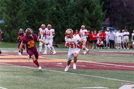 RSEQ 2024 Football - Stingers (11) vs (36) Rouge-et-Or - 1st half