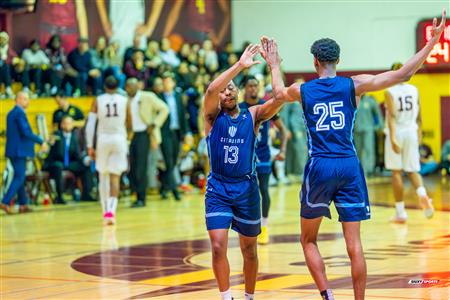 RSEQ - 2024 Basketball M - Concordia U. (57) vs (63) UQAM - Final Provinciale