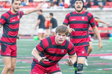 COVO CUP 2024 & 150th Anniversary 1st game - McGill University vs Harvard University - Rugby - Before the game