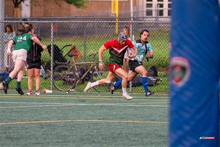 RQ 2024 - Super Ligue M - Rugby Club de Montréal (23) vs (10) Montrel Irish RFC