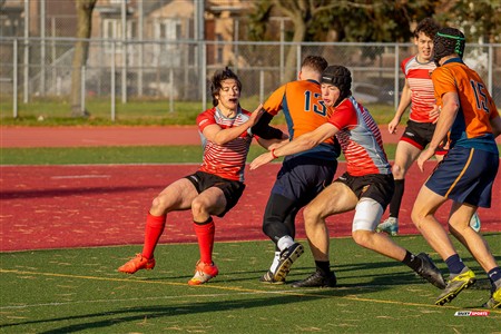 RSEQ 2024 - Démi Finale Rugby Masc Cegep - André Laurendeau (50) vs (20) Vanier