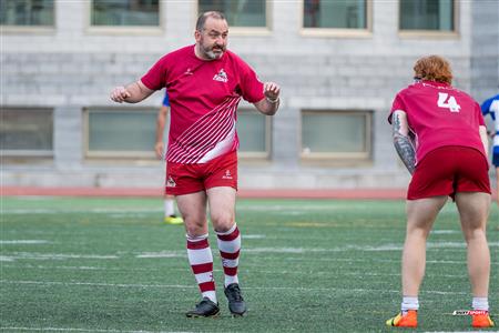 ECRC 2024 - Rugby Québec (38) vs (22) Rock Newfoundland -  Match