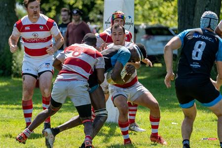RQ 2024 - LPR1 M2 - Montreal Wanderers RFC (26) vs (7) Rugby Club Ottawa
