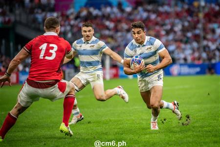 RWC 2023 - Argentina (29) vs (17) Wales