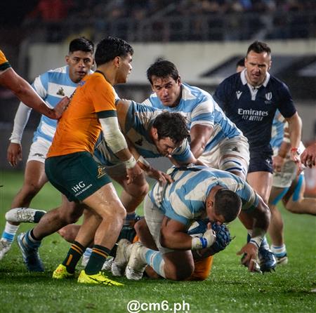Rugby Championship 2024 - Argentina Pumas (19) vs (20) Australia Wallabies
