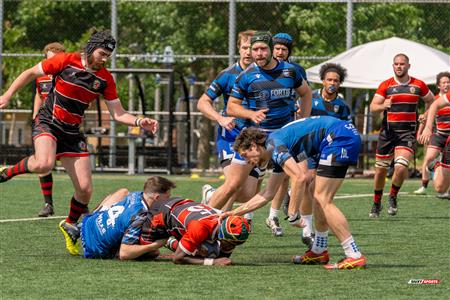 RQ 2024 - Super Ligue M - Rés -  Parc Olympique (18) vs (27) Beaconsfield RFC