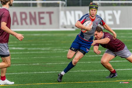 Rugby Univ. Masc. Dével. - Ottawa U (5) vs (20) ETS - 2nd Half