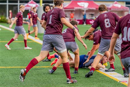 Rugby Univ. Masc. Dével. - Ottawa U (5) vs (20) ETS - 2nd Half