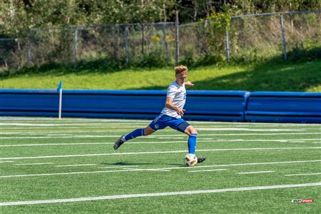 RSEQ 2024 - Soccer M - Carabins U de Montréal (2) vs (0) Vert-et-Or U de Sherbrooke - Par Ashley