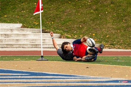 RSEQ 2024 - Finale Rugby Univ Masc - ETS (19) vs (14) Ottawa - 2 Mi-Temps Reel A